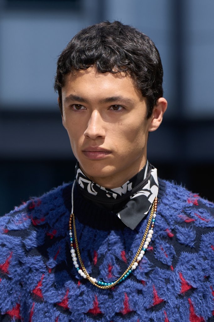 Sacai 2024春夏男装秀(细节) - Paris Sping 2024