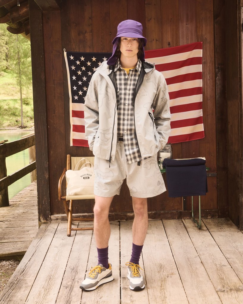 Woolrich 2024春夏男装Lookbook