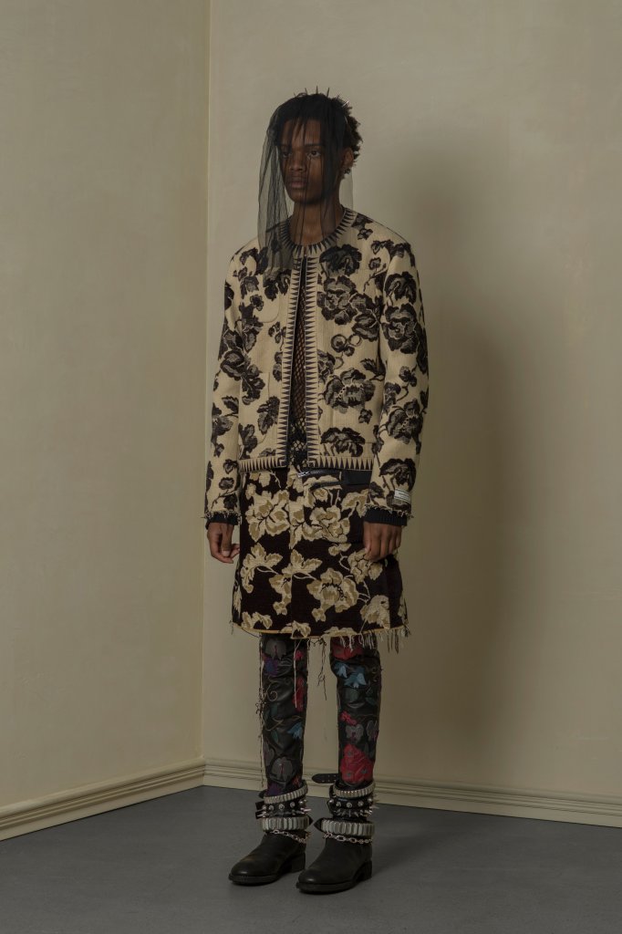 高桥盾UC Undercover 2024春夏男装Lookbook