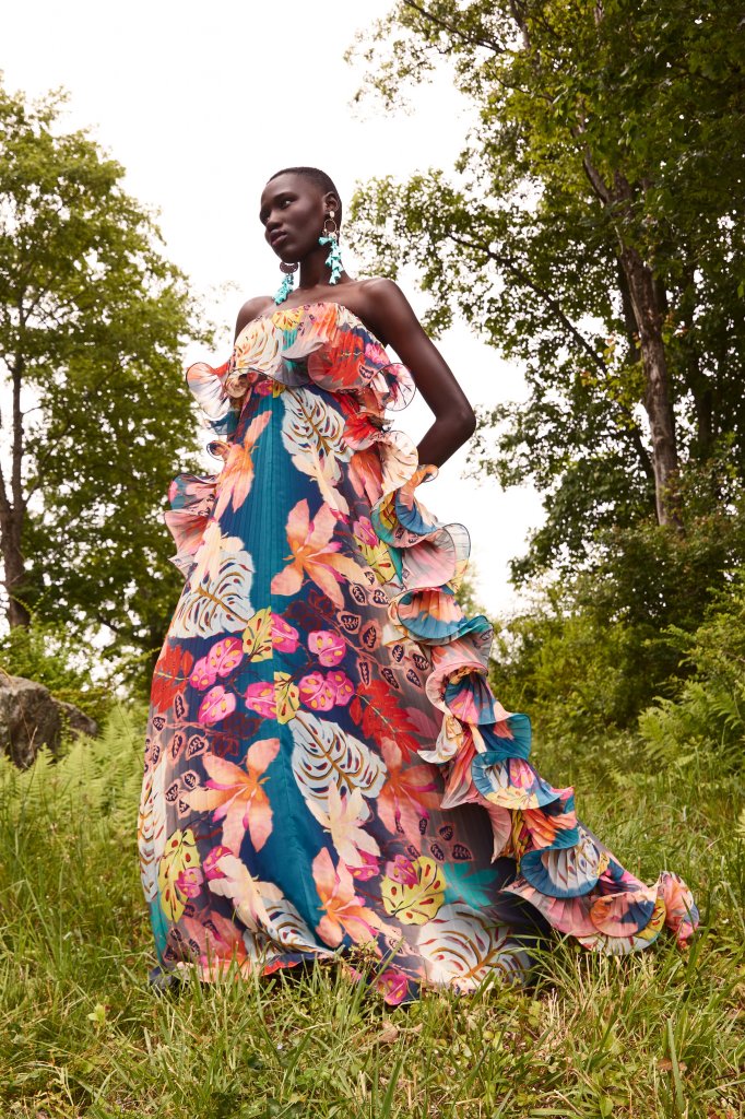 巴吉利·米诗卡 Badgley Mischka 2024早春度假系列Lookbook