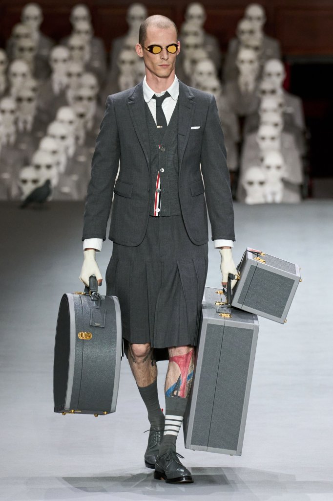 桑姆·布郎尼 Thom Browne 2023/24秋冬高级定制秀 - Couture Fall 2023