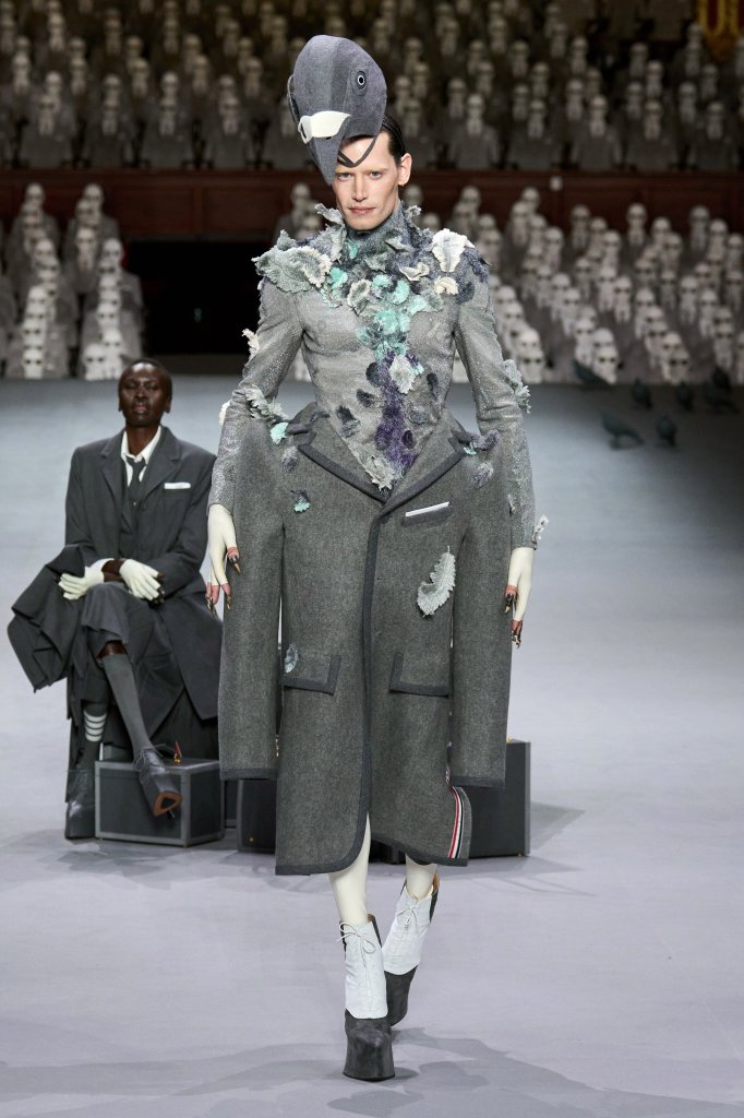 桑姆·布郎尼 Thom Browne 2023/24秋冬高级定制秀 - Couture Fall 2023