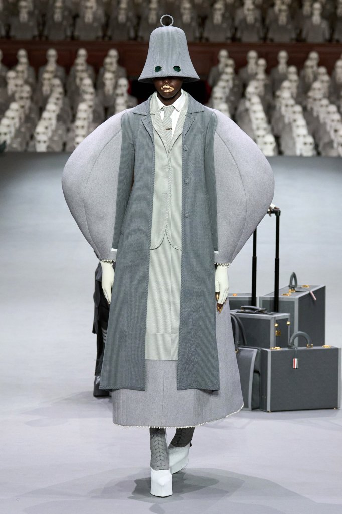 桑姆·布郎尼 Thom Browne 2023/24秋冬高级定制秀 - Couture Fall 2023