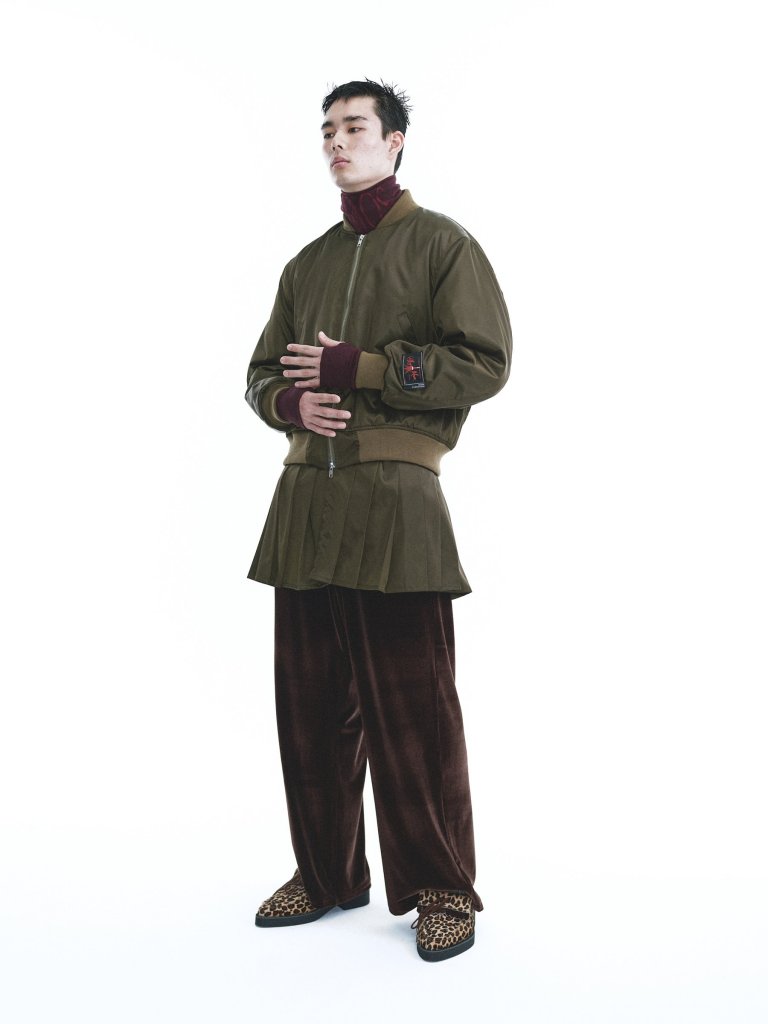 SYUMAN. 2023/24秋冬男装Lookbook