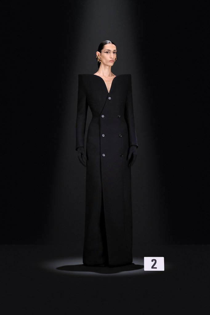 巴黎世家 Balenciaga 2023/24秋冬高级定制秀 - Couture Fall 2023