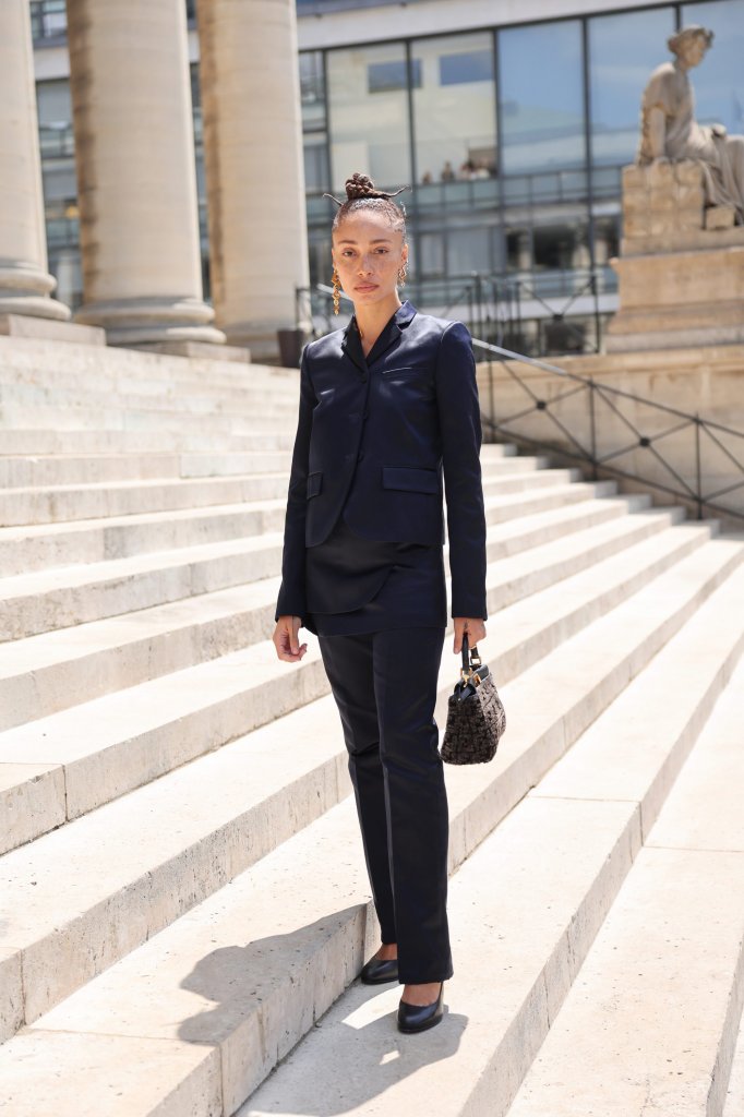 芬迪 Fendi 2023/24秋冬高级定制秀(前排嘉宾) - Couture Fall 2023