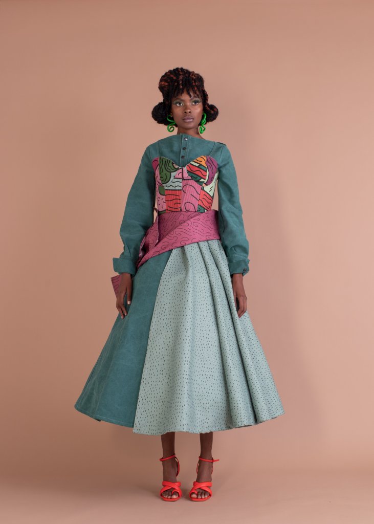 MUNKUS 2023春夏女装Lookbook