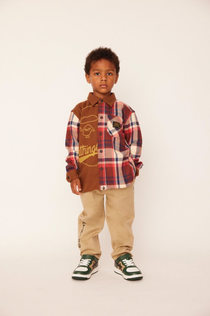 BAPE KIDS 2023/24秋冬童装Lookbook