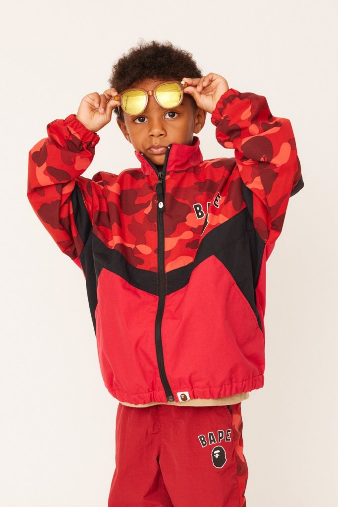 BAPE KIDS 2023/24秋冬童装Lookbook
