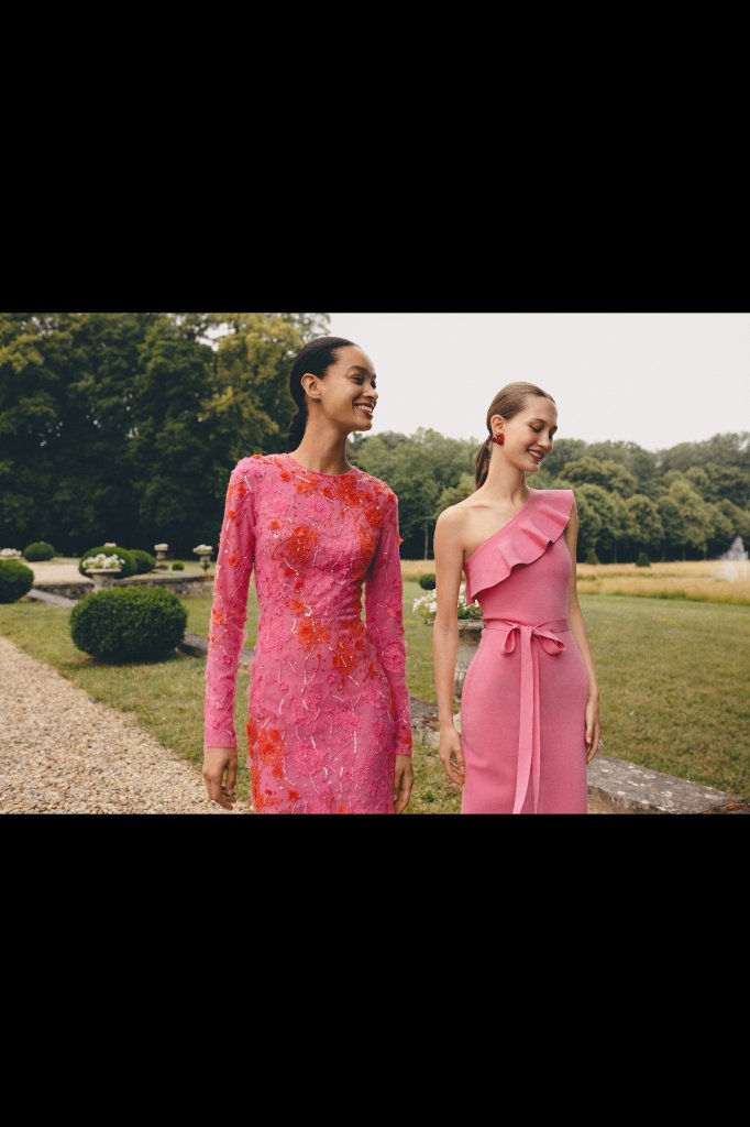 莫尼克·鲁里耶 Monique Lhuillier 2024春夏高级成衣Lookbook