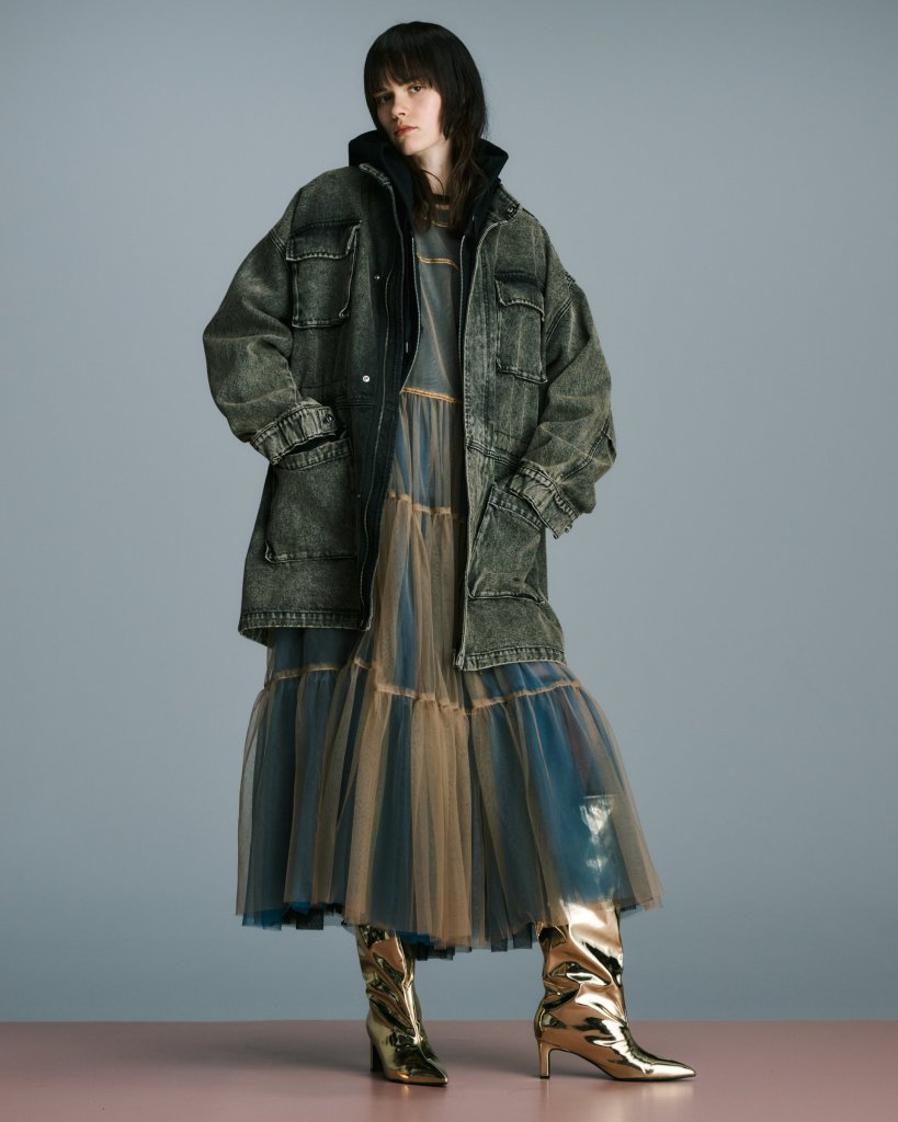 MAISON SPECIAL 2023/24秋冬女装Lookbook