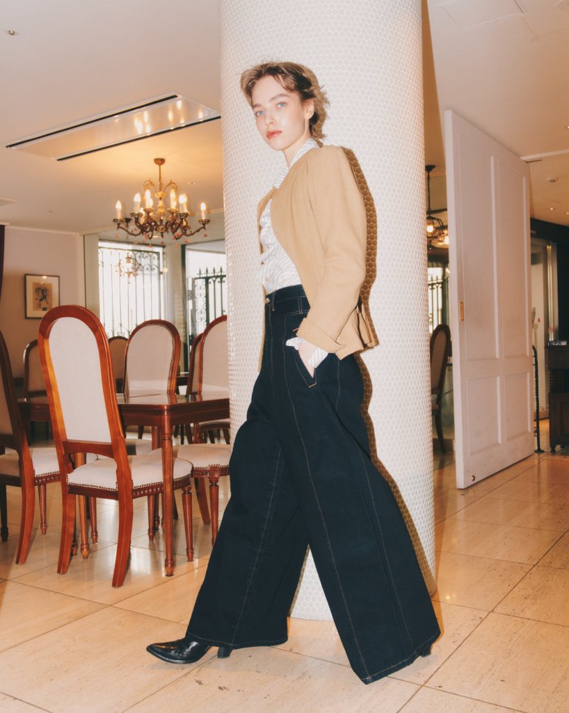 LIVINGTONE 2023/24秋冬女装Lookbook