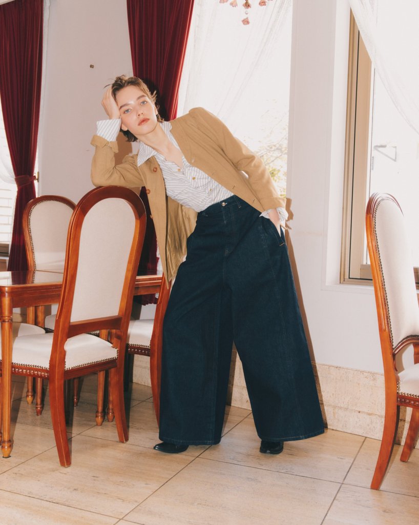 LIVINGTONE 2023/24秋冬女装Lookbook