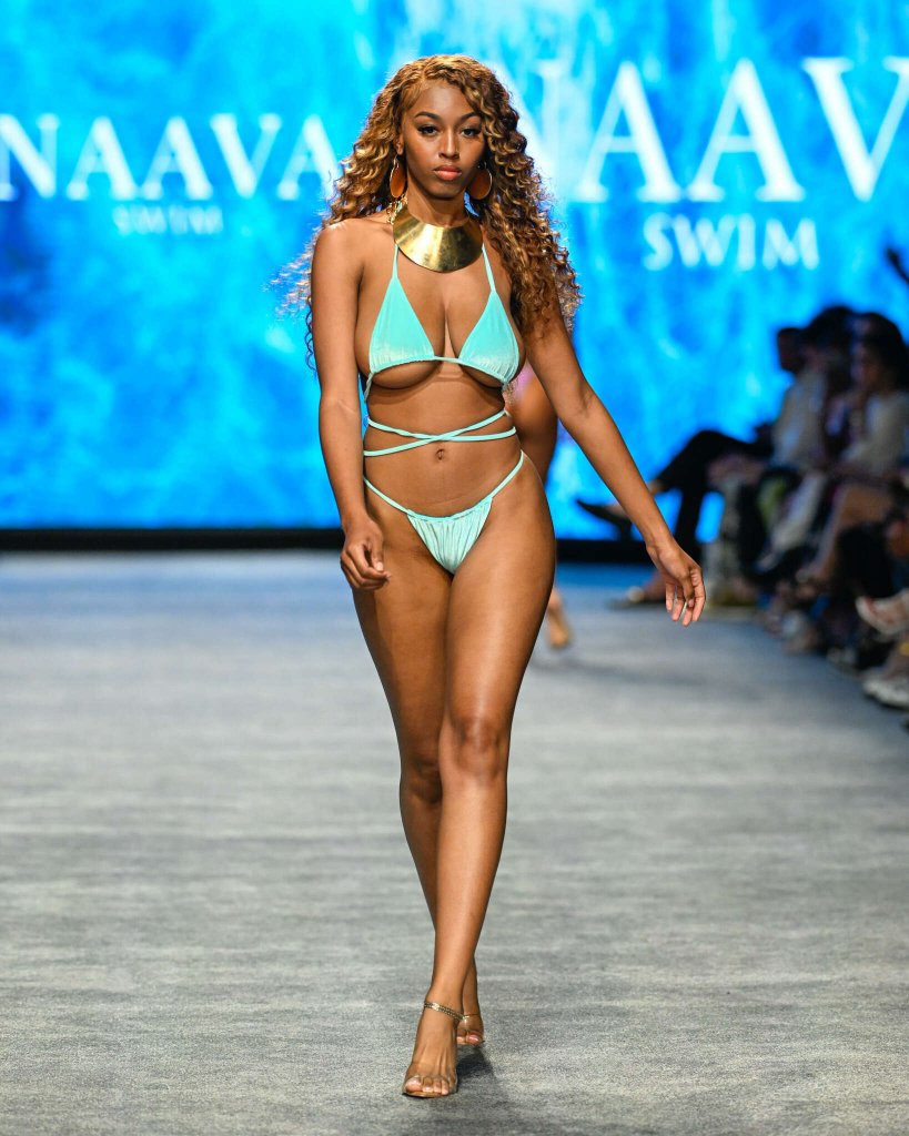 Naava Swim 2024春夏泳装秀 - Miami Spring 2024