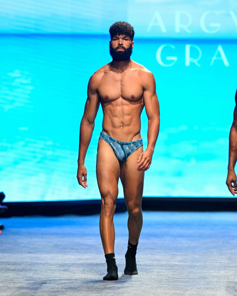 Argyle Grant 2024春夏泳装秀 - Miami Spring 2024