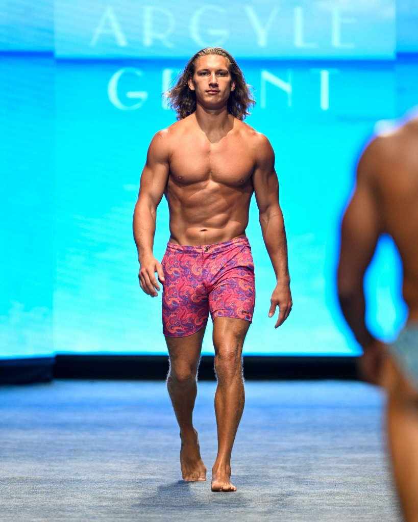 Argyle Grant 2024春夏泳装秀 - Miami Spring 2024
