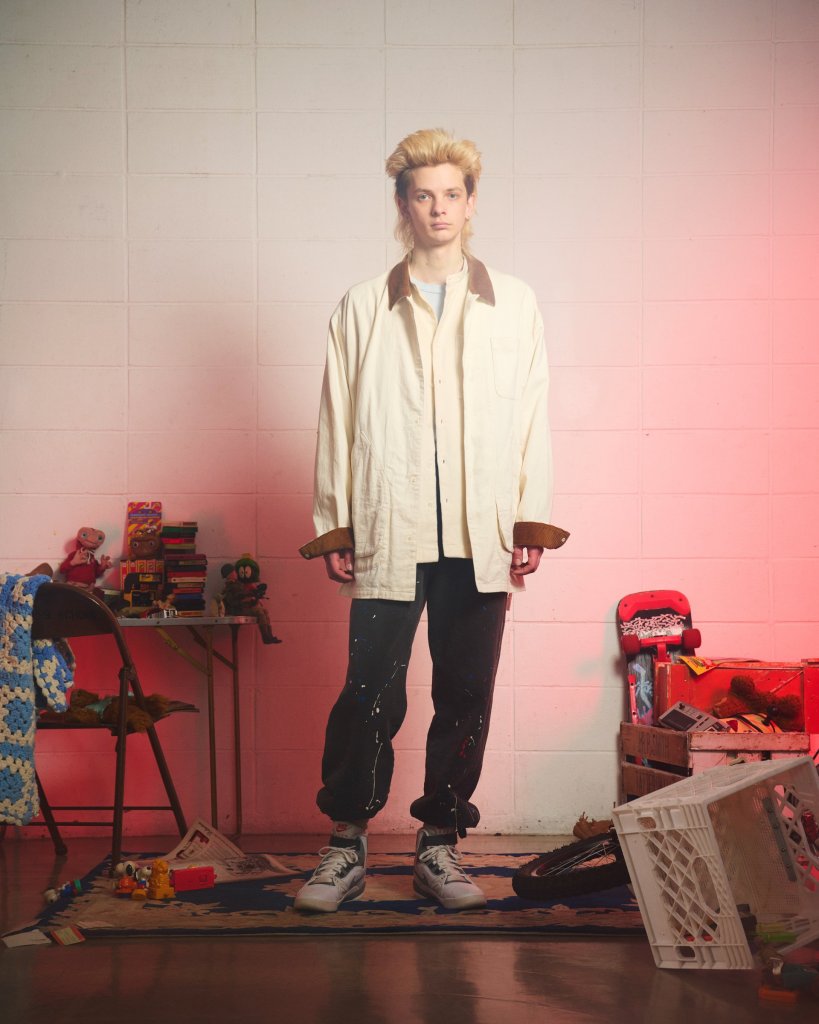 GOODNEIGHBORS SHIRTS 2023/24秋冬男装Lookbook