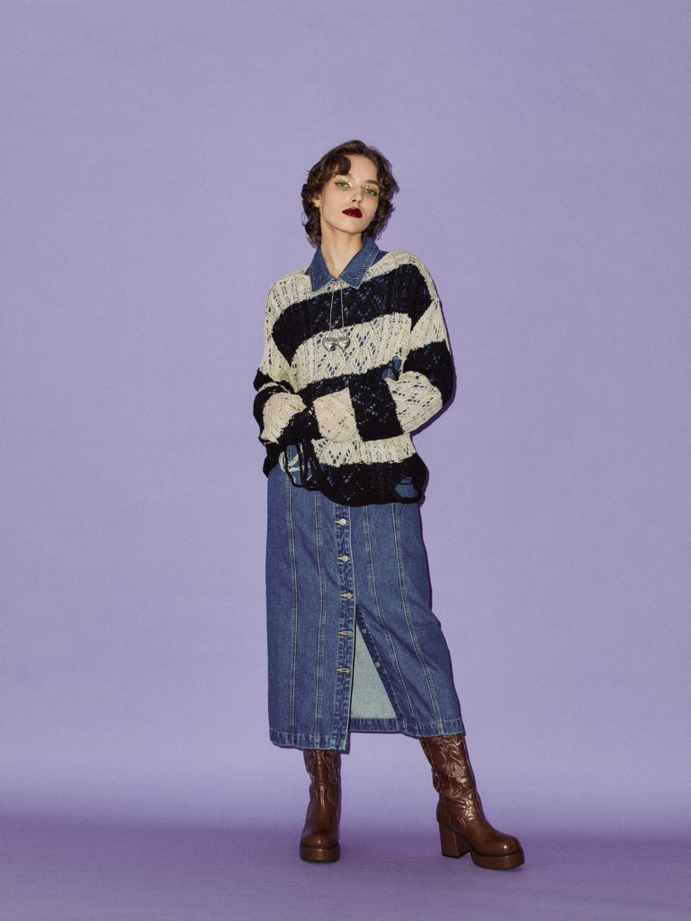jouetie 2023/24秋冬女装Lookbook