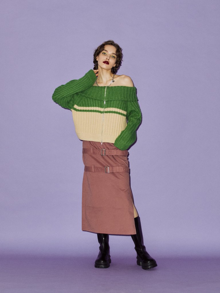 jouetie 2023/24秋冬女装Lookbook