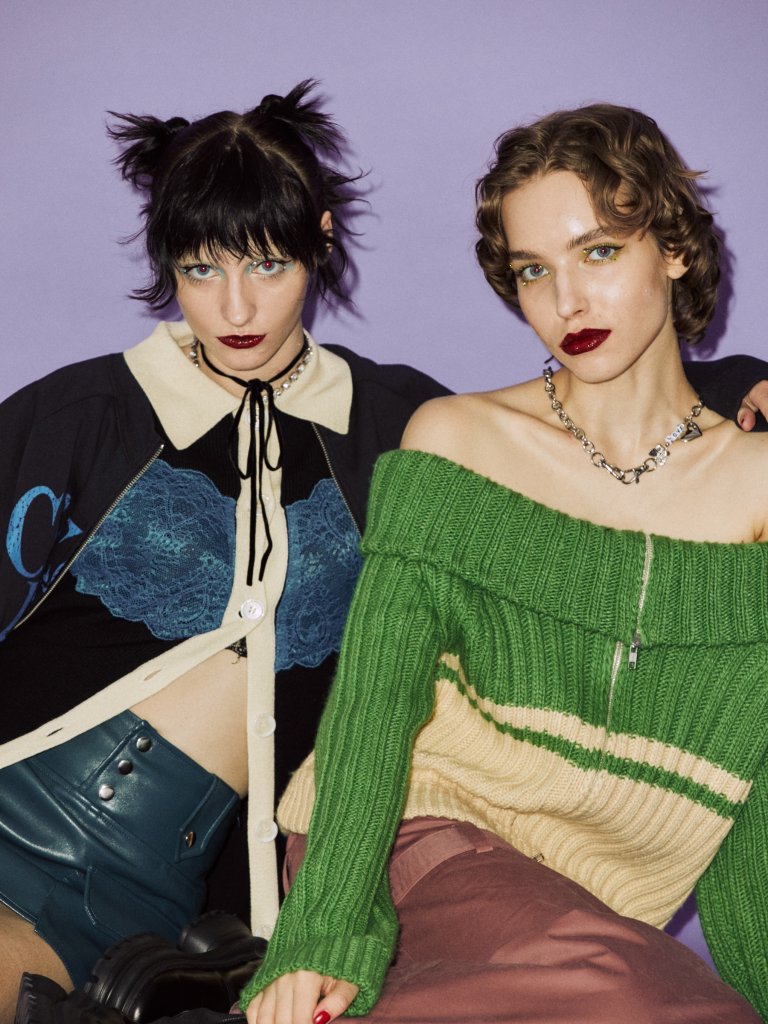 jouetie 2023/24秋冬女装Lookbook
