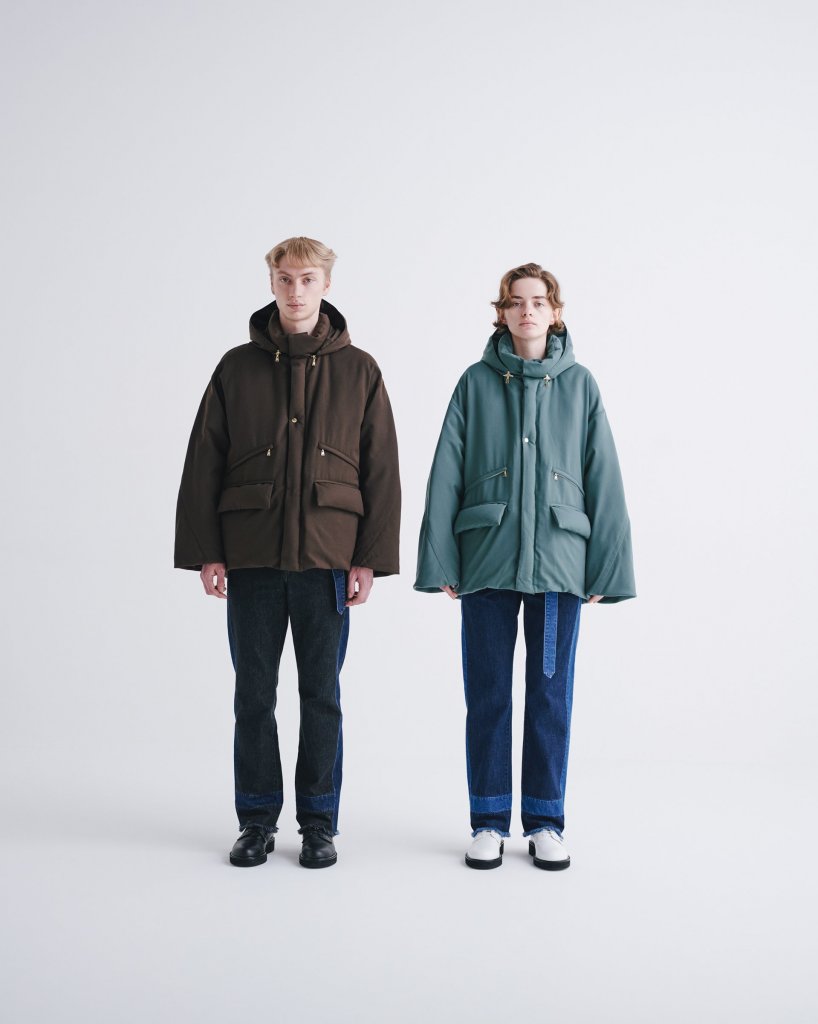 CULLNI 2023/24秋冬成衣Lookbook