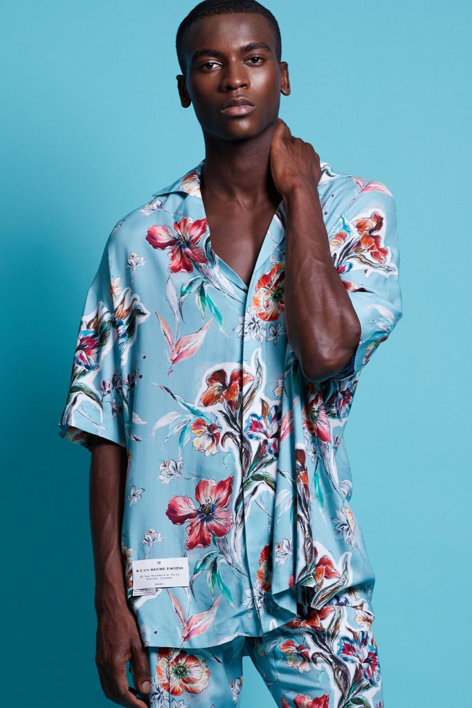 马克西姆·西蒙 Maxime Simoens 2024春夏高级成衣Lookbook