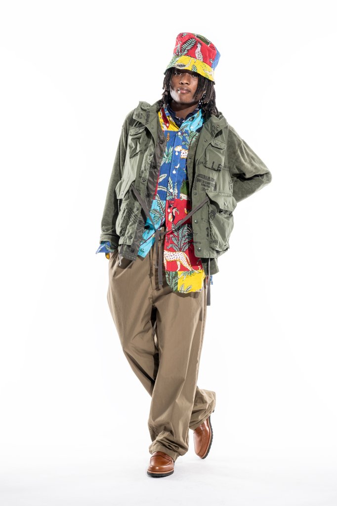 Engineered Garments 2024春夏成衣Lookbook