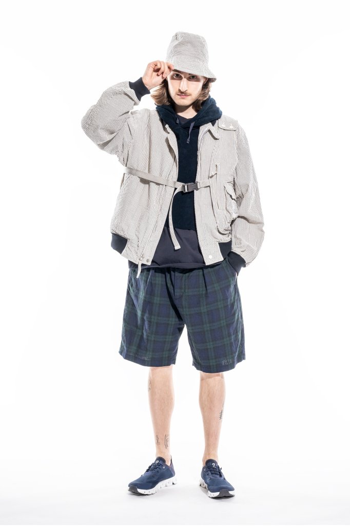 Engineered Garments 2024春夏成衣Lookbook