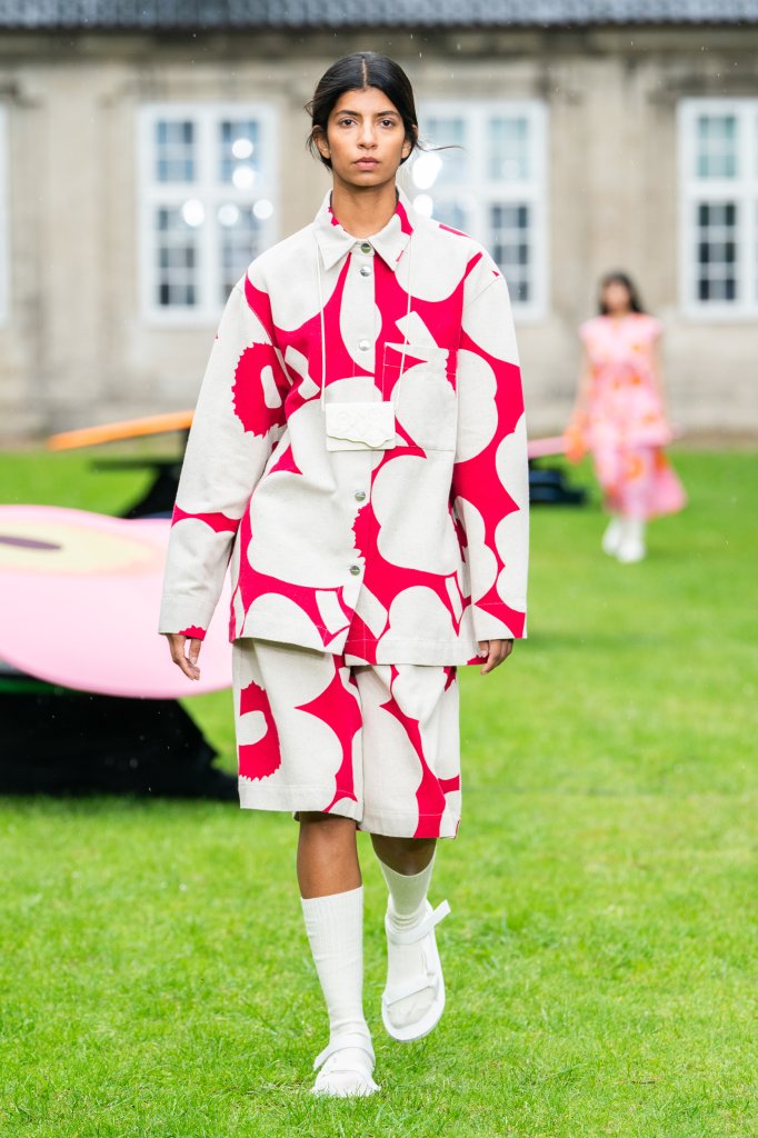 玛丽马克 Marimekko 2024春夏高级成衣秀 - Copenhagen Spring 2024