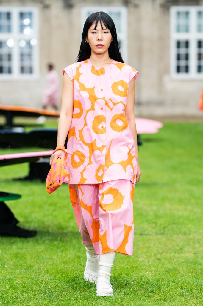 玛丽马克 Marimekko 2024春夏高级成衣秀 - Copenhagen Spring 2024