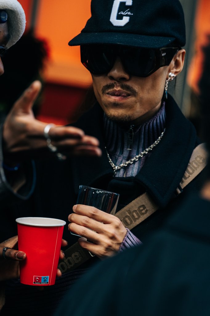 2024春夏哥本哈根时装周秀场外街拍精选（第2天） by Adam Katz Sinding