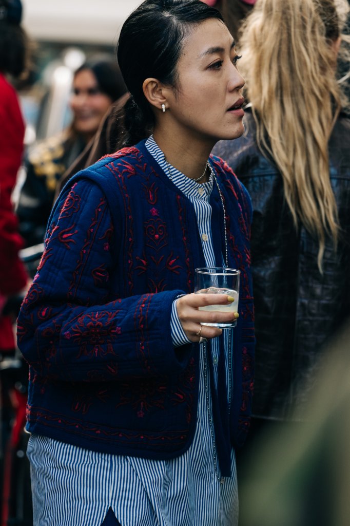 2024春夏哥本哈根时装周秀场外街拍精选（第2天） by Adam Katz Sinding