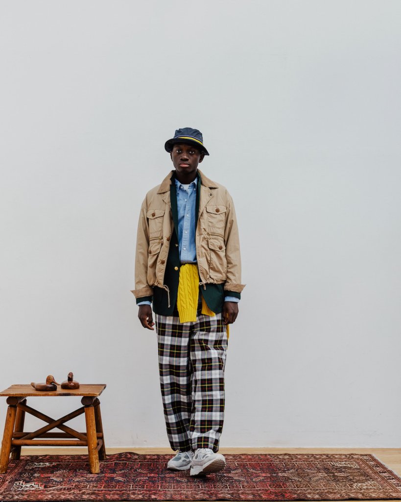 BEAMS PLUS 2023/24秋冬男装Lookbook