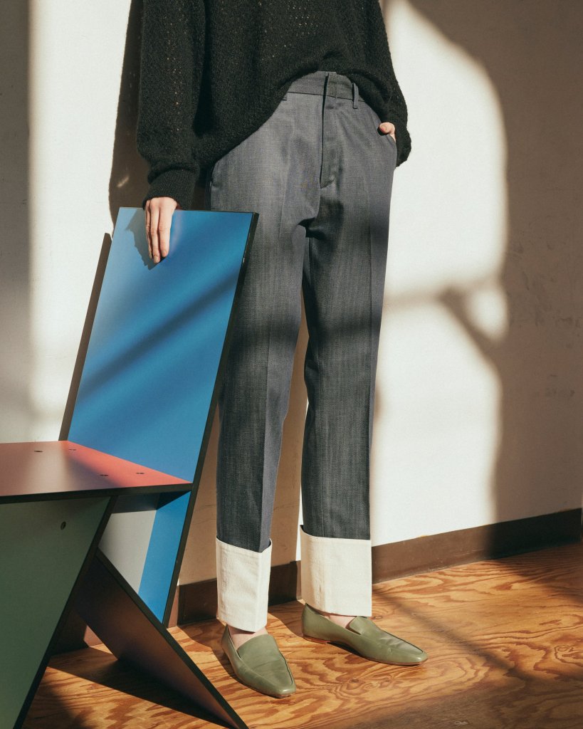 SERGE de bleu 2023/24秋冬女装Lookbook