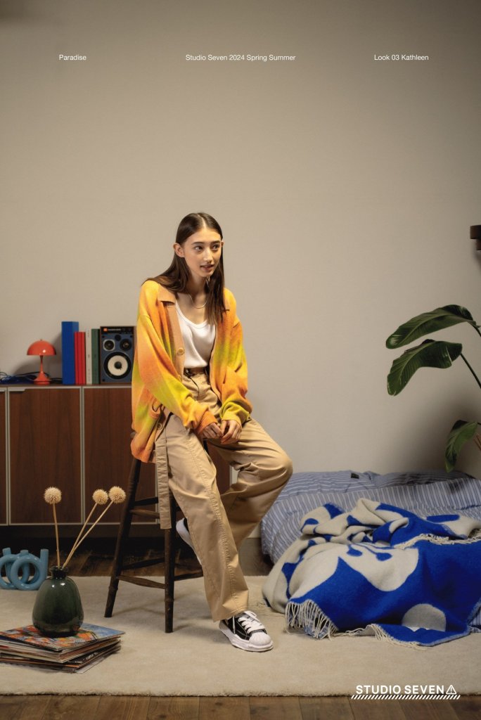 STUDIO SEVEN 2024春夏成衣Lookbook