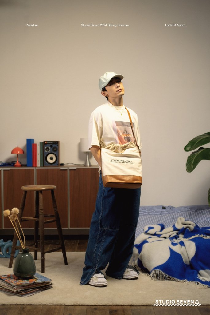 STUDIO SEVEN 2024春夏成衣Lookbook
