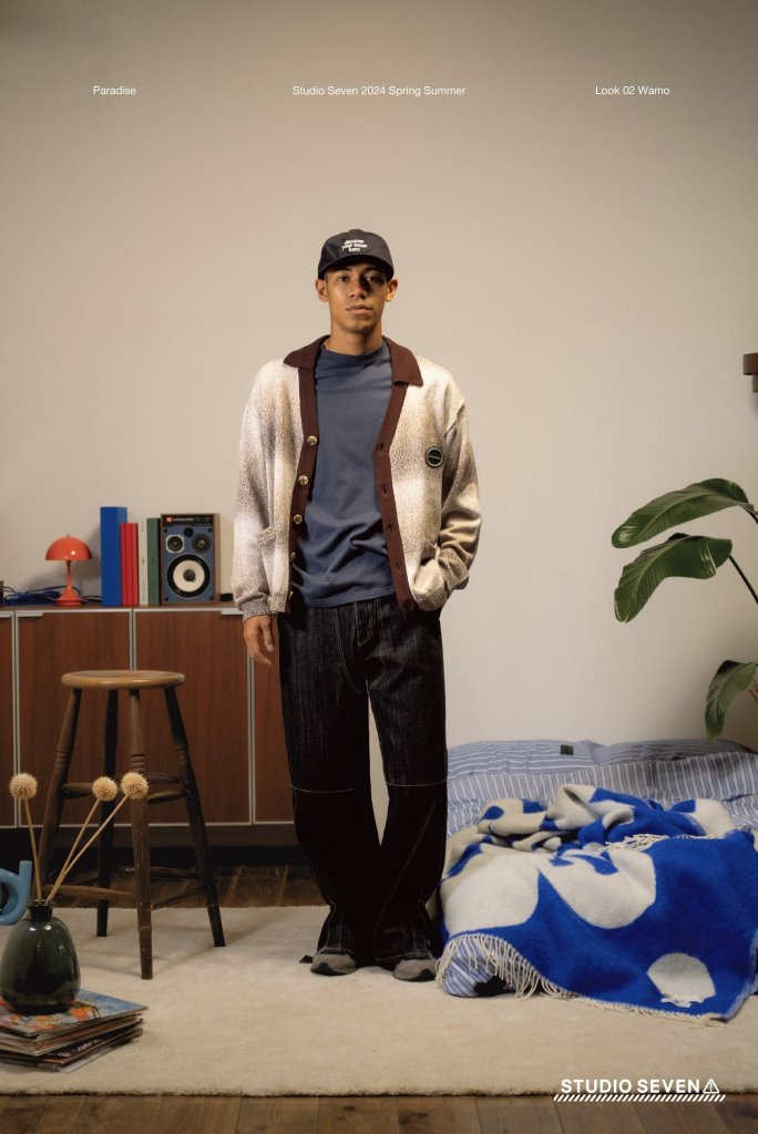 STUDIO SEVEN 2024春夏成衣Lookbook