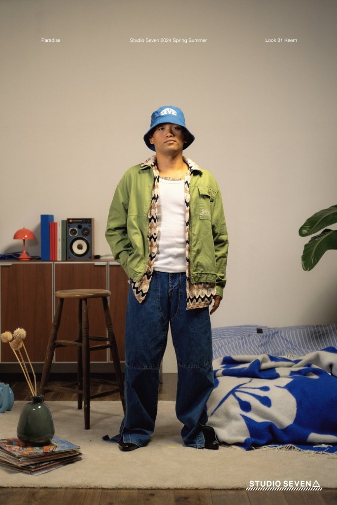 STUDIO SEVEN 2024春夏成衣Lookbook