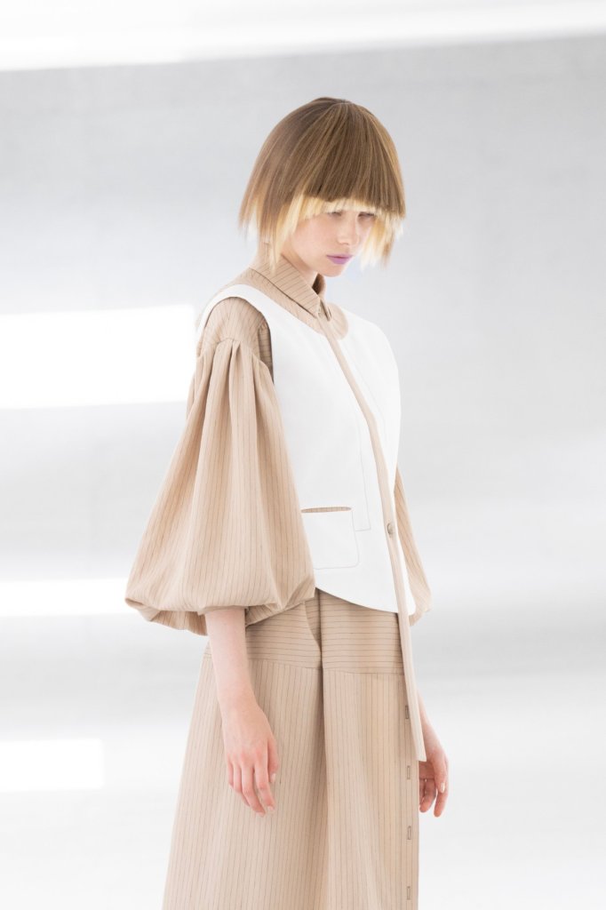 小筱弘子 Hiroko Koshino 2024春夏高级成衣发布 - Tokyo Spring 2024