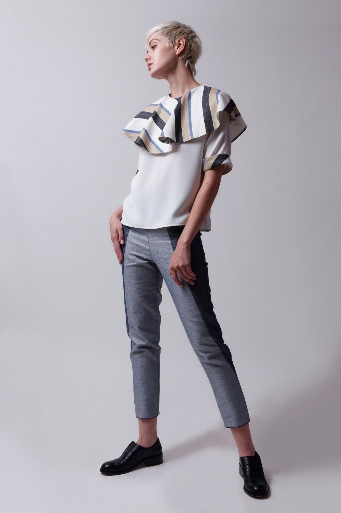 邓姚莉 Yeohlee 2024春夏高级成衣Lookbook