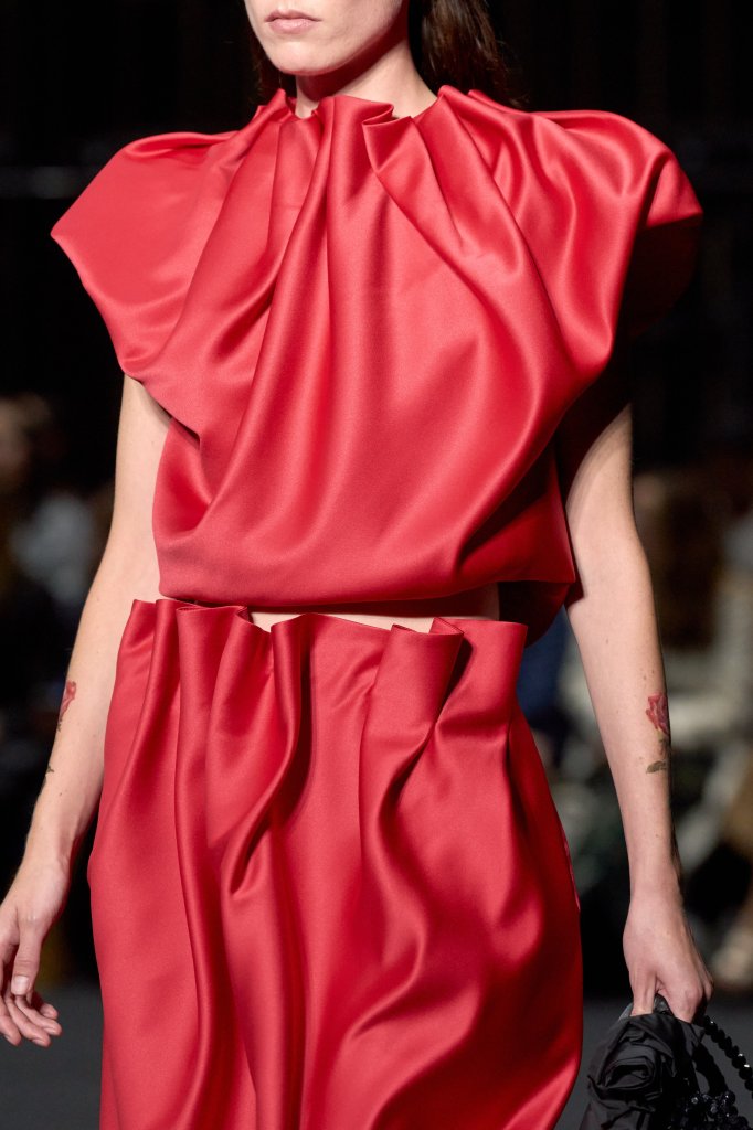 西蒙娜·罗莎 Simone Rocha 2024春夏高级成衣秀(细节) - London Spring 2024
