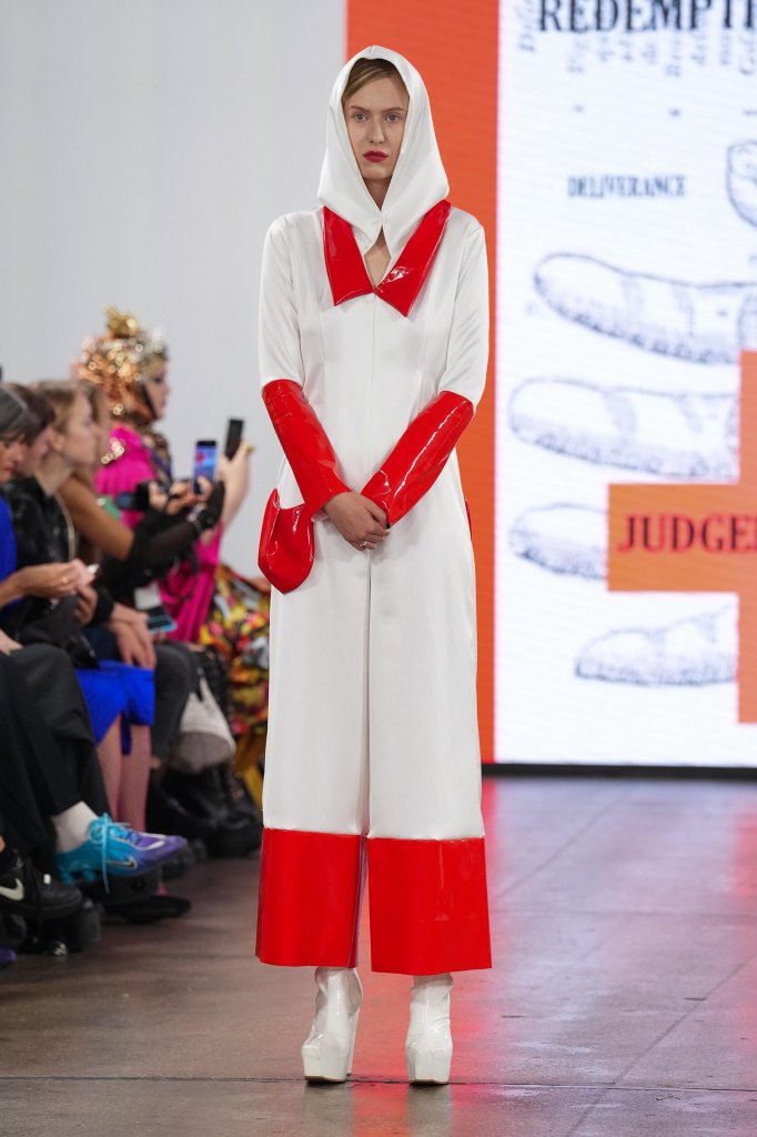 Pam Hogg 2024春夏高级成衣秀 - London Spring 2024