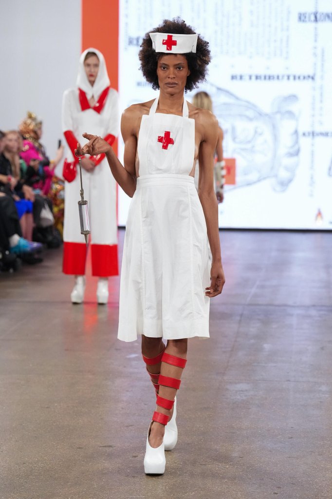 Pam Hogg 2024春夏高级成衣秀 - London Spring 2024