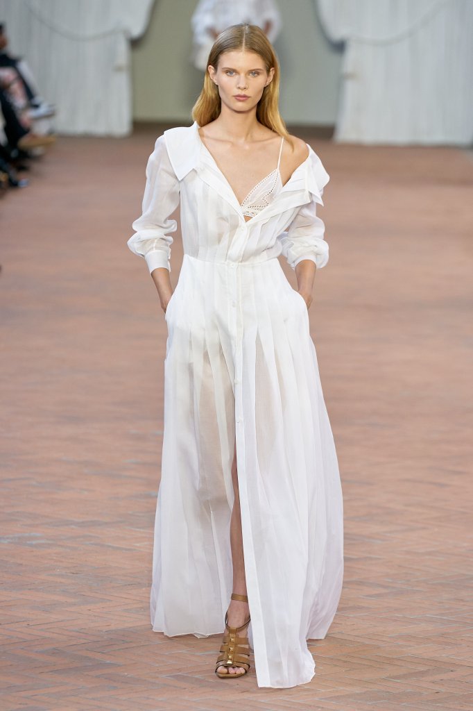阿尔伯特-菲尔蒂 Alberta Ferretti 2024春夏高级成衣秀 - Milan Spring 2024