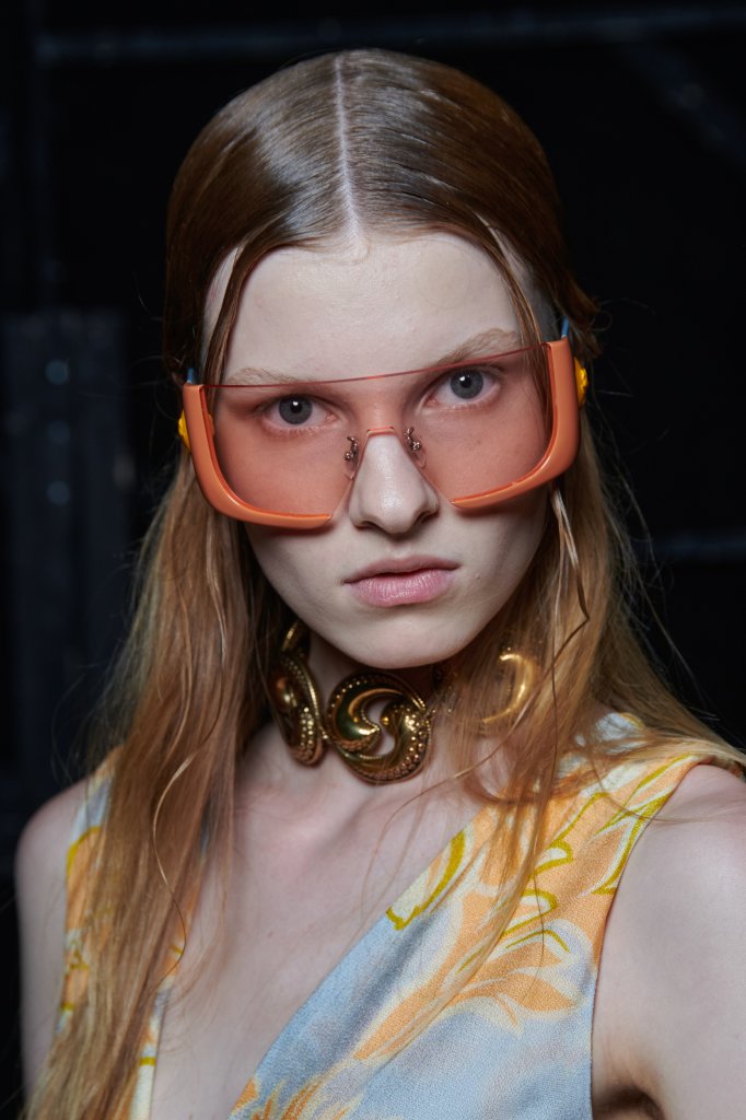 艾绰 Etro 2024春夏高级成衣秀(后台妆容) - Milan Spring 2024