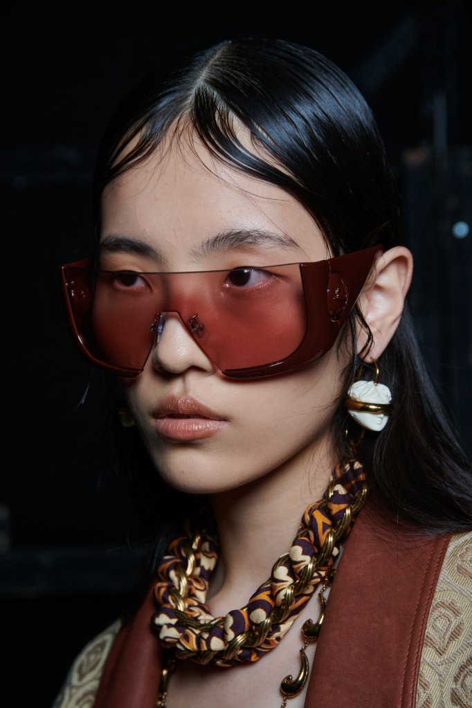 艾绰 Etro 2024春夏高级成衣秀(后台妆容) - Milan Spring 2024