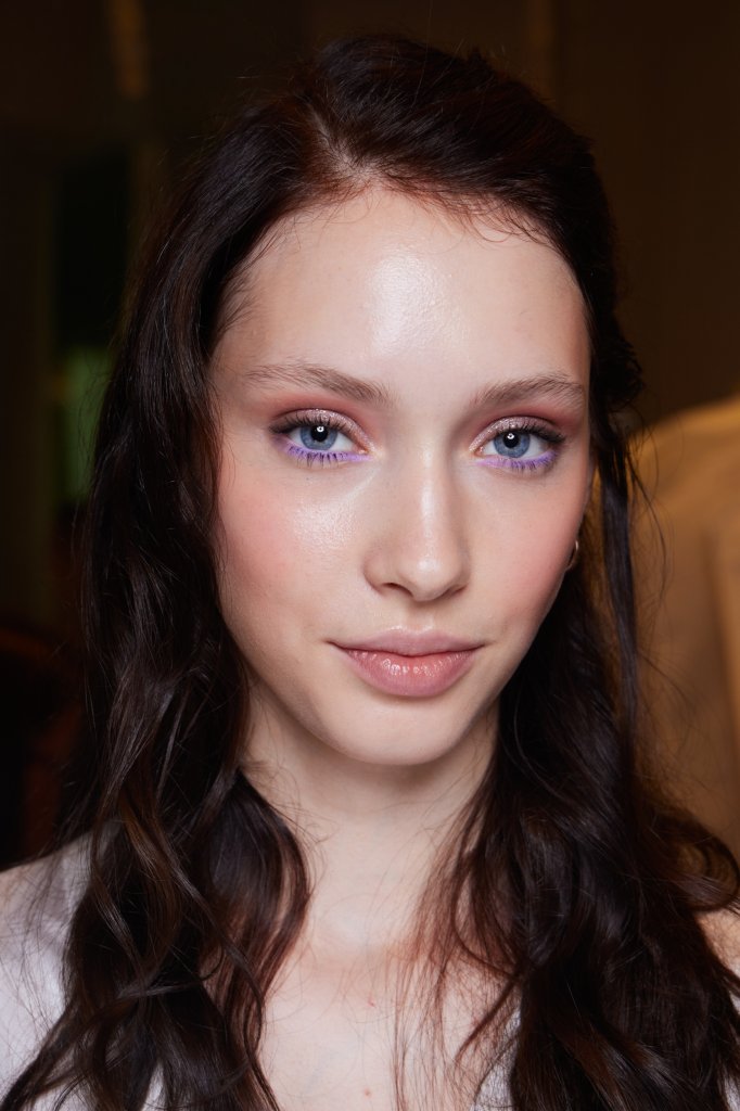 路易莎·贝卡里亚 Luisa Beccaria 2024春夏高级成衣秀(后台妆容) - Milan Spring 2024