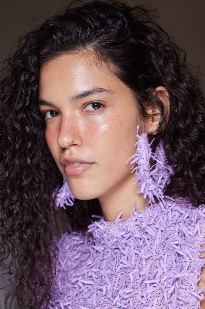 MSGM 2024春夏高级成衣秀(后台妆容) - Milan Spring 2024