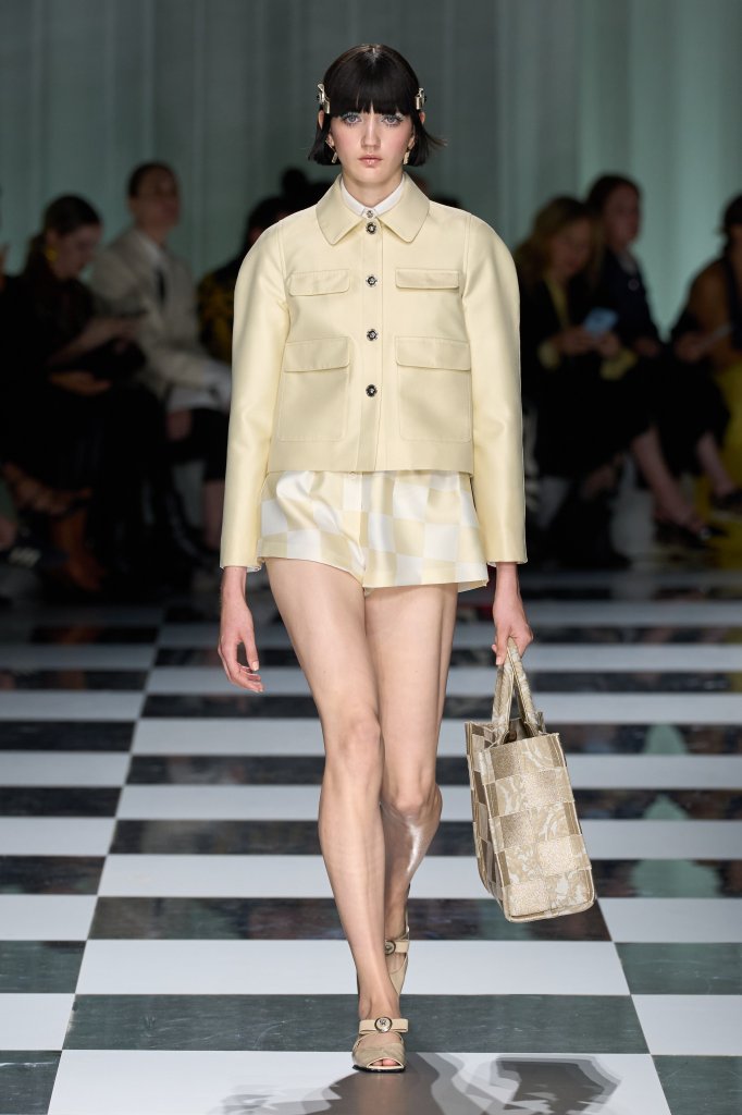 范思哲 Versace 2024春夏高级成衣秀 - Milan Spring 2024