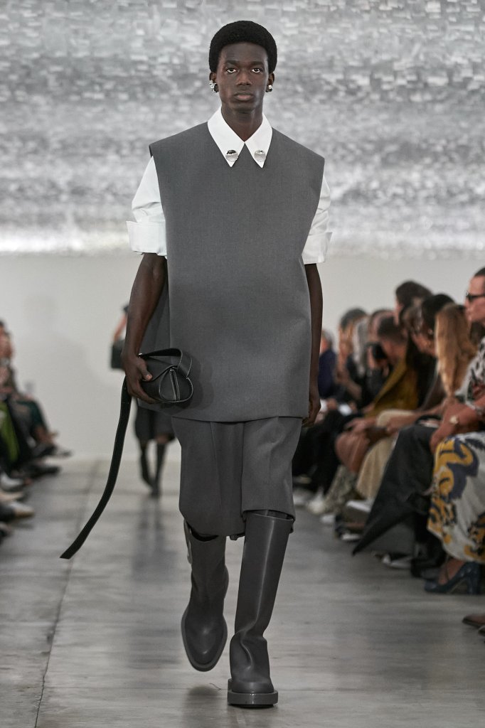  吉尔·桑德 Jil Sander 意大利 Italy 米兰 Milan 走秀(Runway) 2024春夏 2024 S/S 女装 男装